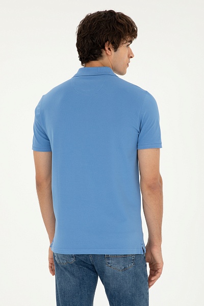 Футболка-поло из хлопка - G081SZ0110TP08IY024 Футболка муж. (VR032, XL)