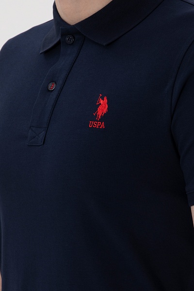 Футболка-поло из хлопка - G081SZ0110TP08IY025 Футболка муж. (VR033, M)