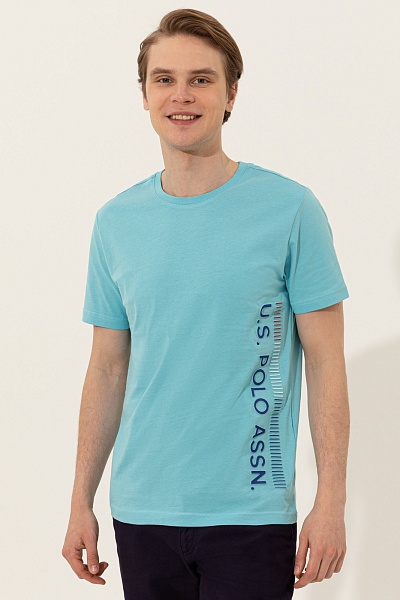 Футболка с принтом - G081SZ0110FORMER Футболка муж. (VR093, XL)