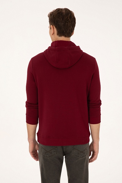 Худи с нашивкой - G081SZ0820HARBERT Толстовка муж. (VR014, XL)