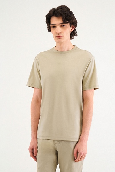 Футболка из премиального хлопка - G081SZ0110ART_TS01IY26 Футболка муж. (VR183, S)