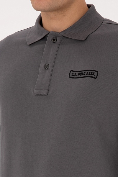 Поло с длинным рукавом из хлопка - G081SZ0820E_ENDOS Толстовка муж. (VR024, XL)