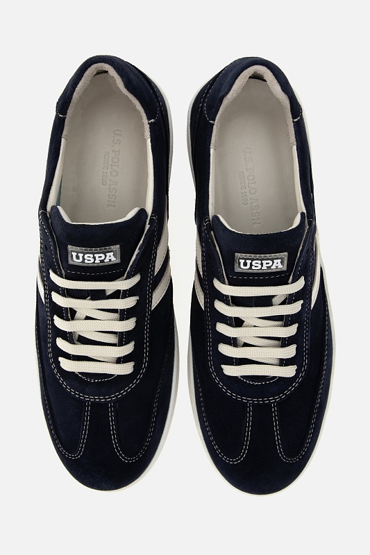 Кеды замшевые - S081SZ0330Y25FUDGE_SNKR Обувь муж. (VR033, 40)