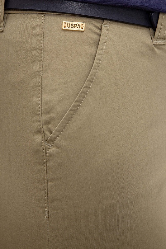 Шорты из хлопка с отворотами - G082SZ0310CLEA20Y Бермуды жен. (VR027, 34)