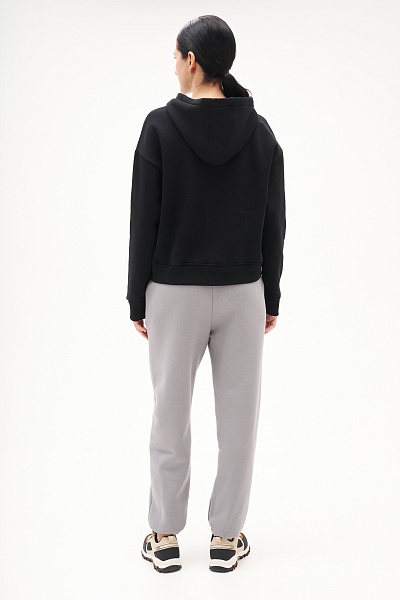 Спортивные брюки на флисе - G082SZ0OP0R_KURYA_SK024 Брюки спорт. жен. (VR001, L)