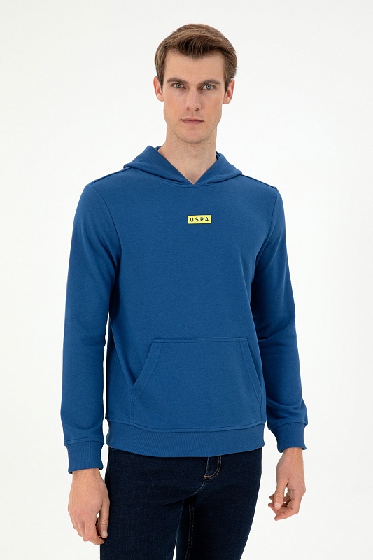 Худи из хлопка - G081SZ0820DANID_E Толстовка муж. (VR028, L)