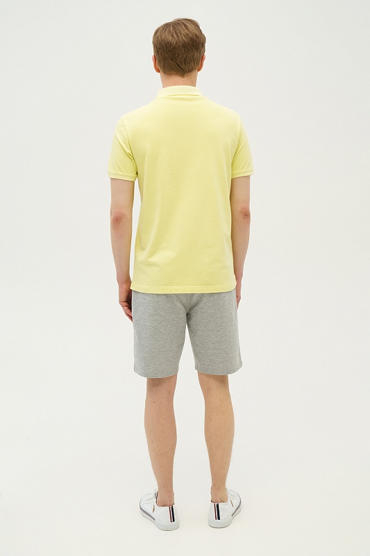 Футболка-поло из хлопка - G081SZ0110CEM_R Футболка муж. (VR004, XS)