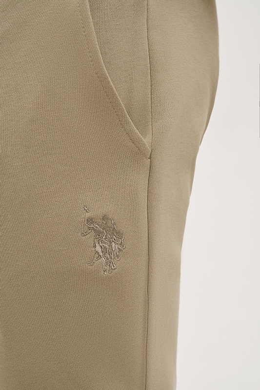 Спортивные брюки на манжетах - G081SZ0OP0ART_BAZAOP24K Брюки спорт. муж. (VR183, S)