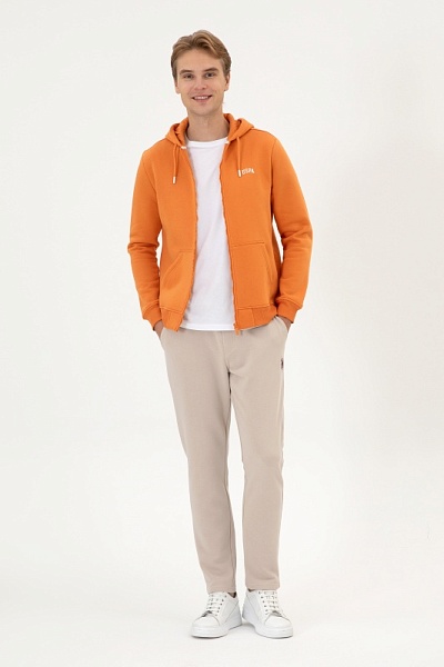 Спортивные брюки зауженные - G081SZ0OP0E_ENBIXSK025 Брюки спорт. муж. (VR049, 5XL)