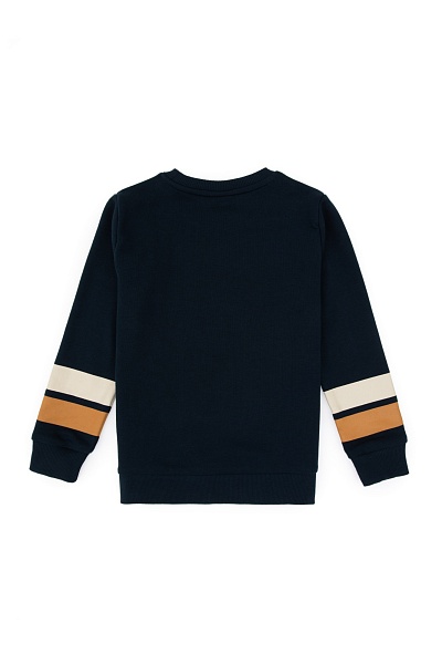 Свитшот и спортивные брюки хлопковые для мальчиков - G083SZ0HF0US2213 Костюм дом. муж. детс. (VR033, 14_15)