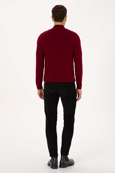 Вельветовые брюки зауженные - G081SZ0780CORDUROY25K Брюки муж. (VR046, 32, 34)