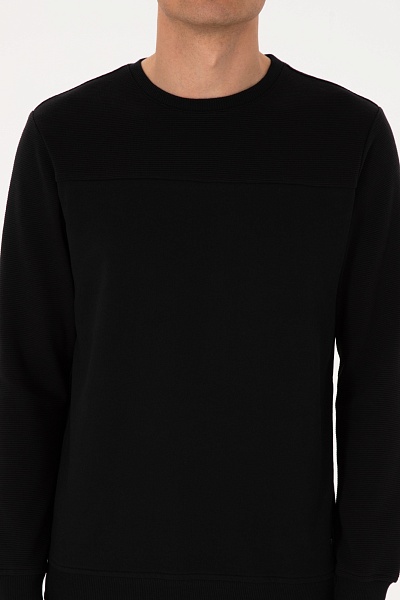 Свитшот из хлопка - G081SZ0820E_TALY Толстовка муж. (VR046, M)