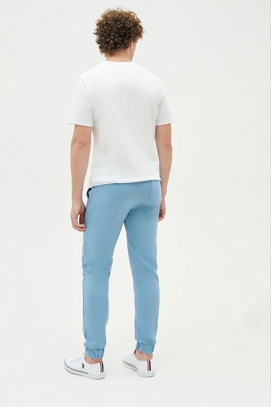 Спортивные брюки на манжетах - G081SZ0OP0EROL-R Брюки спорт. муж. (VR028, L)
