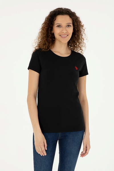 Футболка из хлопка приталенная - G082SZ0110TO24 Футболка жен. (VR046, XS)