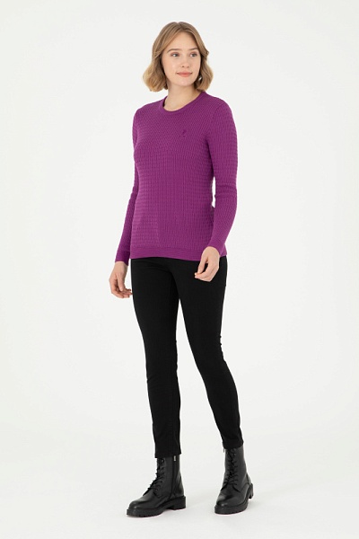 Брюки укороченные зауженные - G082SZ0780TINEX24K Брюки жен. (VR046, 34)