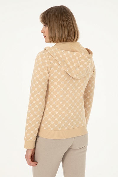 Толстовка с монограммой бренда - G082GL0820RC_GADE Толстовка жен. (VR085, S)