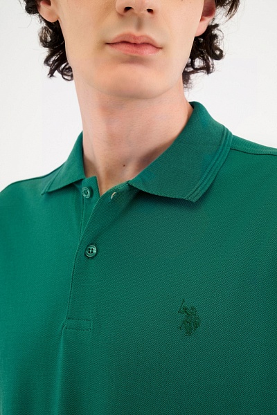 Футболка-поло из хлопка - G081SZ0110ART_RANJAIY26 Футболка муж. (VR079, XS)