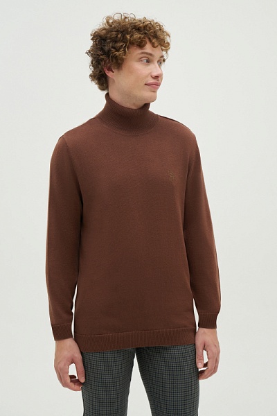 Водолазка базовая - G081SZ0TK0FORBES24K_R Кофта муж. (VR158, 5XL)