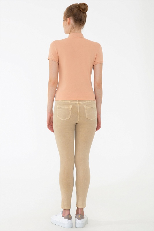 Джинсы зауженные - G082SZ0780LINORE21Y Брюки жен. (VR085, 42)