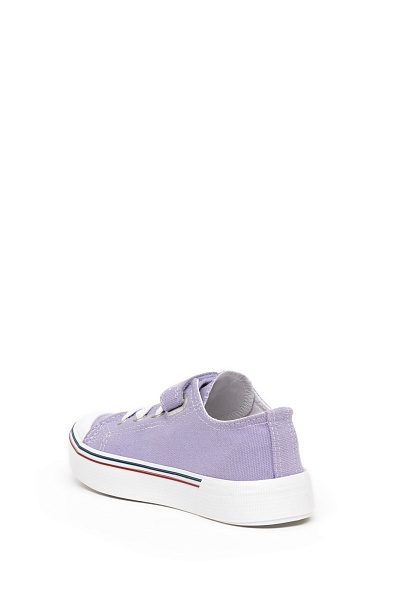 Кеды на липучках для девочек - S084SZ0330Y24LINEN Обувь жен. детс. (VR034, 32)
