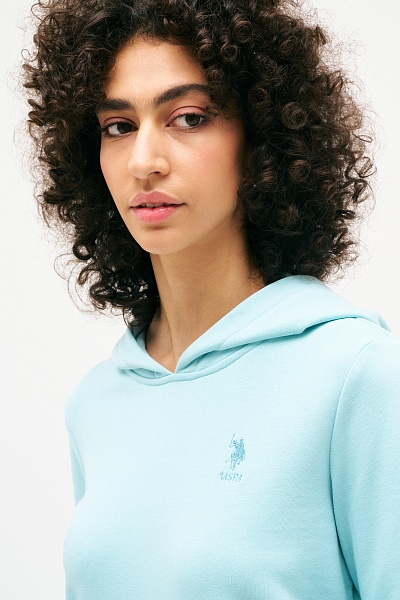 Худи с логотипом - G082SZ0820R_FECZA_IY24 Толстовка жен. (VR083, XL)