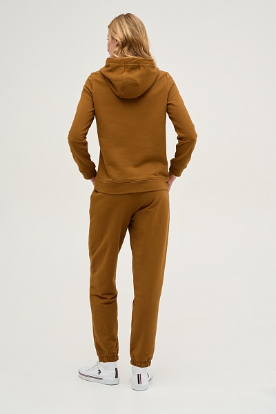 Худи с логотипом - G082SZ0820R-FECZA Толстовка жен. (VR153, M)