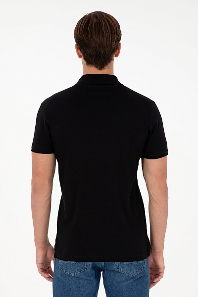 Футболка-поло с нашивкой - G081SZ0110JIROIY024 Футболка муж. (VR046, 5XL)