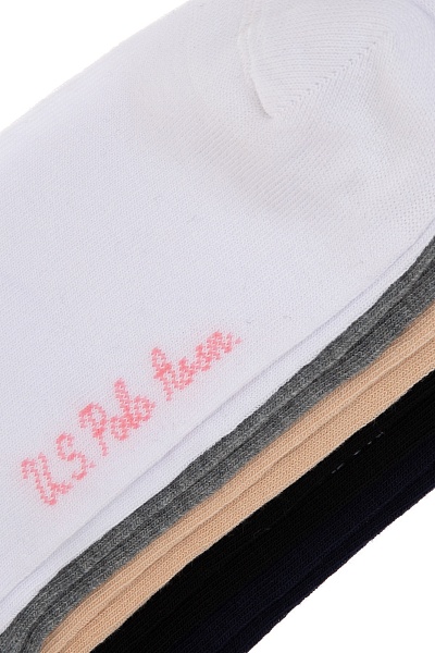 Носки хлопковые, 5 пар - A082SZ013P02COLORE_IY25 Носки жен. (VR013)
