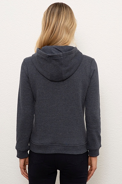 Худи с принтом - G082SZ0820RC-GIZMO-SK020 Толстовка жен. (VR033, XS)