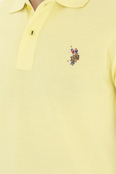 Футболка-поло базовая с логотипом - G081SZ0110TP10IY023 Футболка муж. (VR004, XS)