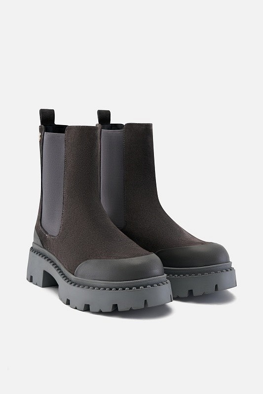 Челси кожаные - S082SZ0330K24MERNA Обувь жен. (VR024, 36)