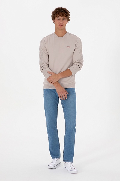 Свитшот с хлопком - G081SZ0820E_MAREL Толстовка муж. (VR049, XS)