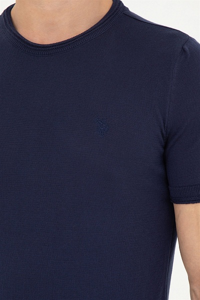 Футболка базовая трикотажная - G081SZ0TK0FORLA-IY24 Кофта муж. (VR033, 3XL)