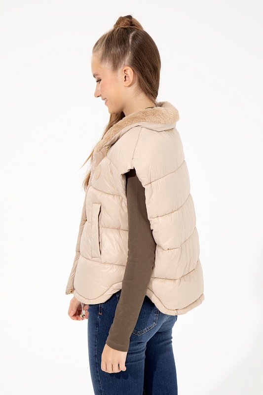 Жилет утепленный - G082SZ0100LANA24K Жилет жен. (VR049, 38)