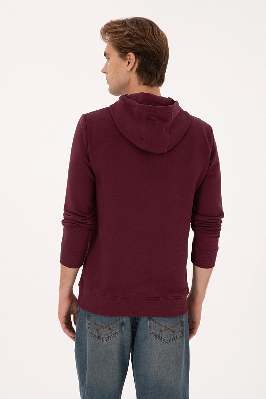 Худи из хлопка - G081SZ0820ART_GUYSK025 Толстовка муж. (VR177, XL)