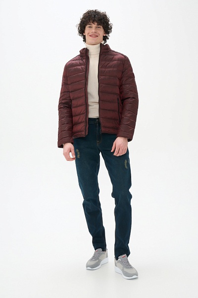 Куртка стеганая без капюшона - G081SZ0MS0MORE Куртка муж. (VR223, 48)