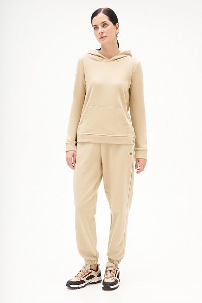 Худи с логотипом - G082SZ0820R_FECAZ Толстовка жен. (VR183, XL)