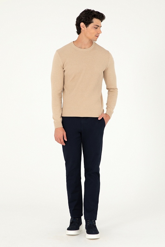 Брюки чинос прямые - G081SZ0780LUIS24K_REG Брюки муж. (VR033, 42, 33)
