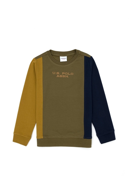 Свитшот с принтом для мальчиков - G083SZ0820SOLOMKIDS-E Толстовка муж. детс. (VR027, 9_10)