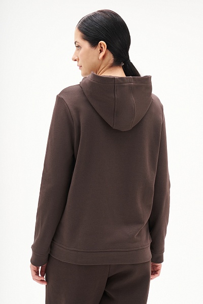 Худи с вышитым логотипом - G082SZ0820ART_FECZA_SK025 Толстовка жен. (VR084, M)