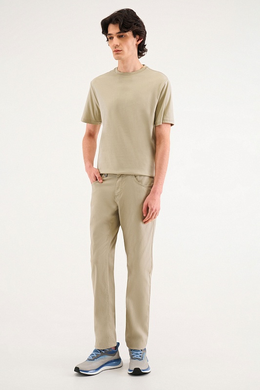 Футболка из премиального хлопка - G081SZ0110ART_TS01IY26 Футболка муж. (VR183, S)