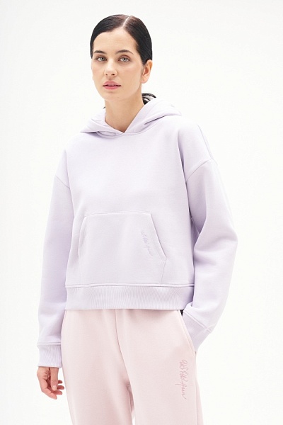 Худи на флисе - G082SZ0820ART_KUR_SK025 Толстовка жен. (VR245, XL)