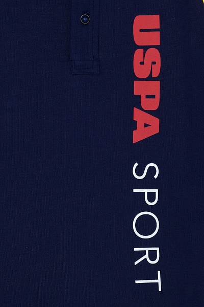 Футболка-поло в стиле колор-блок для мальчиков - G083SZ0110T_MIDARKIDS Футболка муж. детс. (VR033, 3_4)
