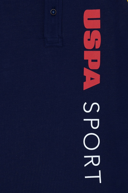 Футболка-поло в стиле колор-блок для мальчиков - G083SZ0110T_MIDARKIDS Футболка муж. детс. (VR033, 3_4)