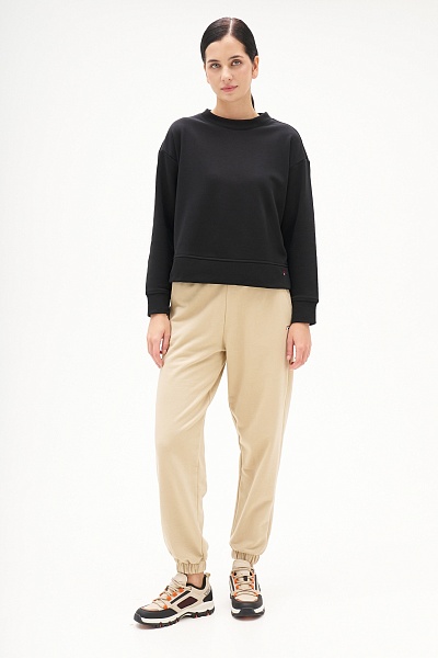 Свитшот с хлопком - G082SZ0820R_FELTA Толстовка жен. (VR046, S)