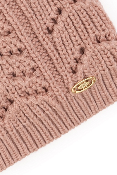 Шапка вязаная с помпоном - A082SZ0DH0ZEMHE Шарф жен. (VR047, 1)