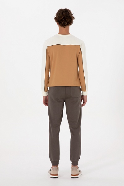Спортивные брюки на манжетах - G081SZ0OP0HEROLDSK025 Брюки спорт. муж. (VR052, XL)