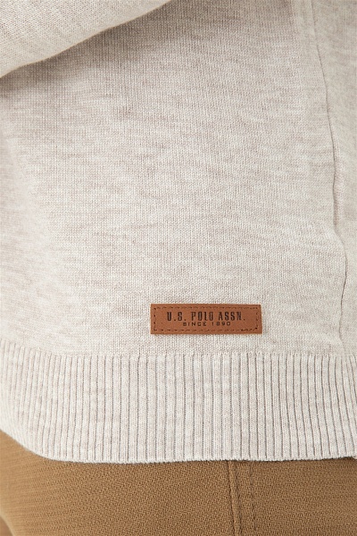 Поло с длинным рукавом трикотажное - G081SZ0TK0RAHAB-23K Кофта муж. (VR225, M)