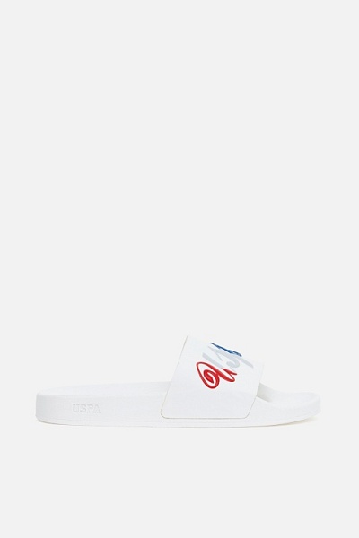 Сланцы с надписью - S082SZ0330Y23KBEL Обувь жен. (VR013, 37)