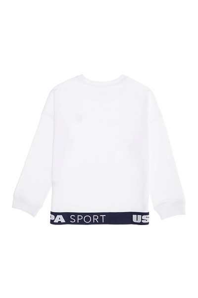 Свитшот с нашивкой для мальчиков - G083SZ0820MAJESKIDS Толстовка муж. детс. (VR013, 7_8)
